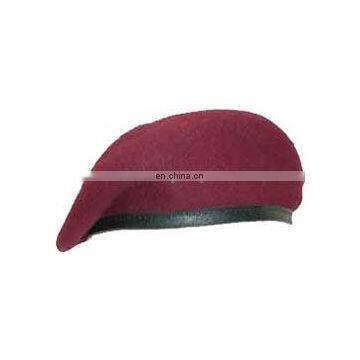 100% wool Police & military beret