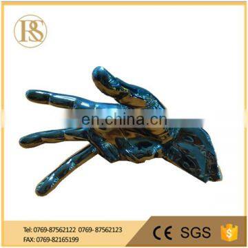 custom hand shape metal crafts