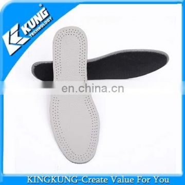 High quality custom leather insoles silicone insoles for shoes