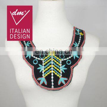 Hot sell embroidery collar national style neckline