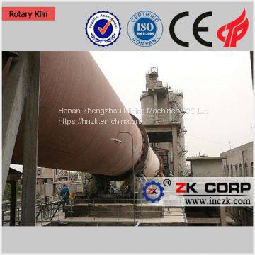 Ore Powder Wear Resistant Active Zinc Oxide Rotary Kiln