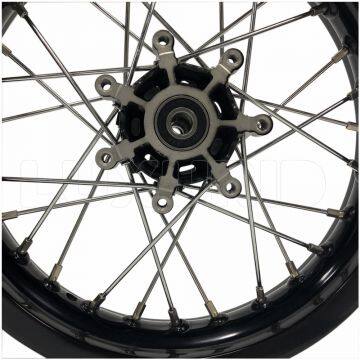 Pit Bike Motorcycle Spoke Wheel Sets for CRF150 photo-4