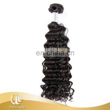 Good quality Peruvian Deep Curl human weaving hair