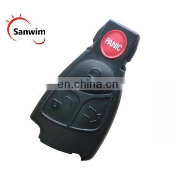 Car key shell for BENZ 1106 3+1