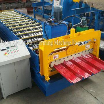 roofing metal thin panel roll forming machine