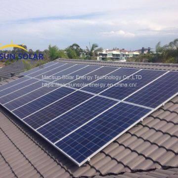 Normal Specification Solar Power System 1000W Off-grid Solar Power System for home use