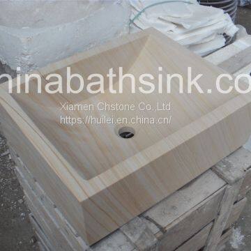 Sandstone Sinks,Stone Wash Basins,Nature Stone Wash Bowl