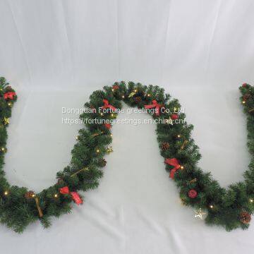 Artificial christmas garland