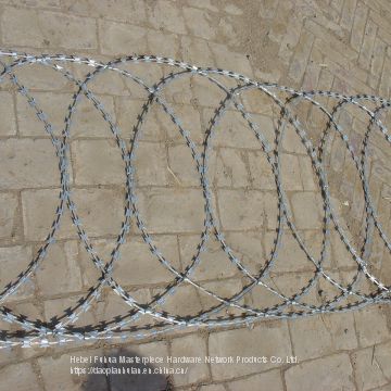 Blade gill net manufacturer/Spiral thorn rope/Zinc wire plating