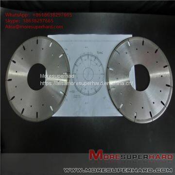 The Metal Bond Diamond Cutting Sheet is Used for Bronze Cutting Alisa@moresuperhard.com photo-4