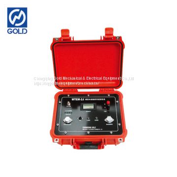 Shallow Exploration Transient Electromagnetic Prospecting Machine Set