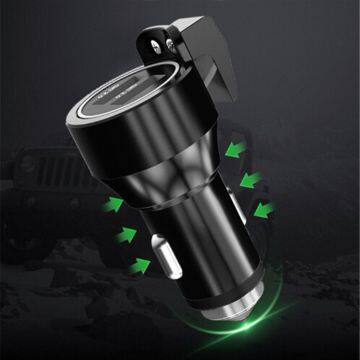 2 USB QC2.0 портативный автомобильный зарядник для смартфонов