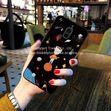 Funda de Teléfono Para Huawei Mate 10 Silicona Suave TPU Chic Pintura Estampada Para Huawei Mate10 Funda photo-4