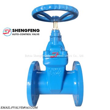 non rising stem DN150 GGG50 PN16 brass Stem gate valve