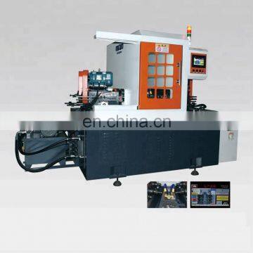 Литые трубные фитинги из нержавеющей стали. Пятиосный центр обработки, станочная рама фрезерного станка с ЧПУ для изготовления штампов photo-2