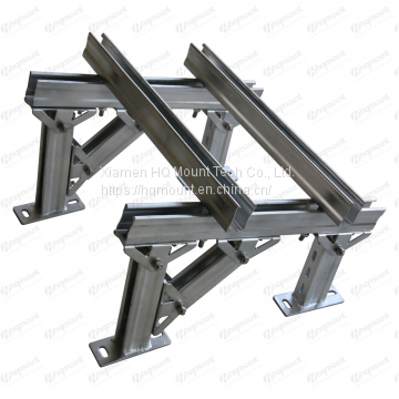 Customized Solar Panel Pole Mount Bracket