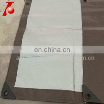 Super heavy duty flame retardant poly tarp polyethelene pond liner