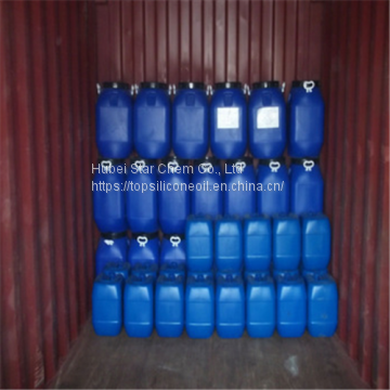 Water Soluble Transparent High Hydrogen Containing Silicone Oil