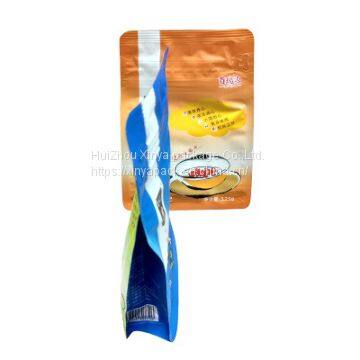 Aluminum Foil Lined Side Gusset Flat Bottom Plastic Chinese Wolfberry Packaging Bag With Double Zipper photo-2