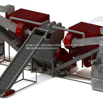 kr800 wire granulator machine