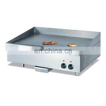 Electric Grill Machine Electric Flat Griddle Hot Plate For Buffet