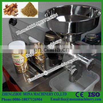 CE Wholesale stainless steel small grain mills/electric grain mill