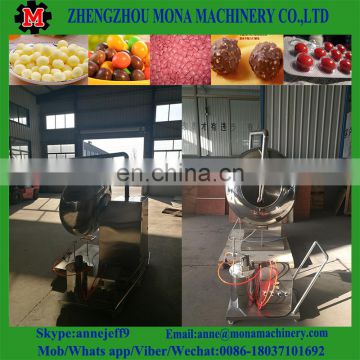 peanuts sugar coating/enrobing machine/small chocolate coating machine