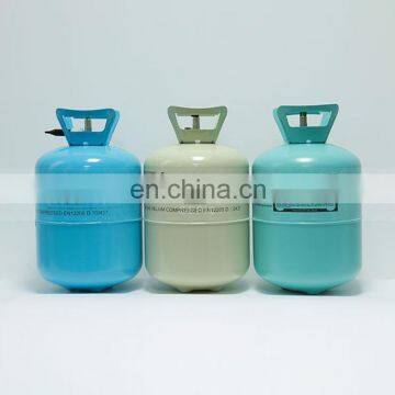 CE Approved Balloons Time Small Disposable Helium Gas Tank Price for Sale