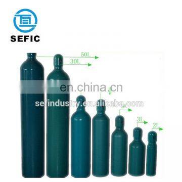 Seamless Steel Medical Oxygen Cylinder Small Portable Oxygen Cylinder