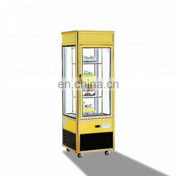 Refrigerated Cake Showcase / Rotating Cake Display Stand/Showcase Cake