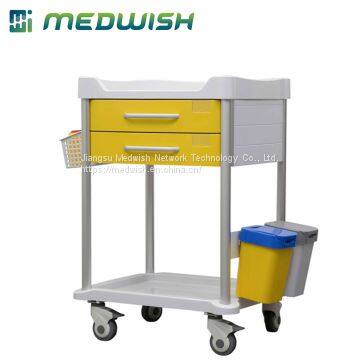 AG-P1 Commercial Furniture Hospital Nursing Laptop Mobile Medical Trolley Price