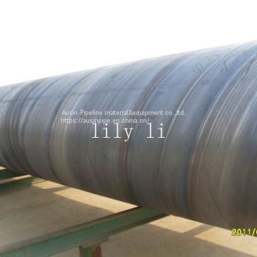 Spiral steel pipe pile