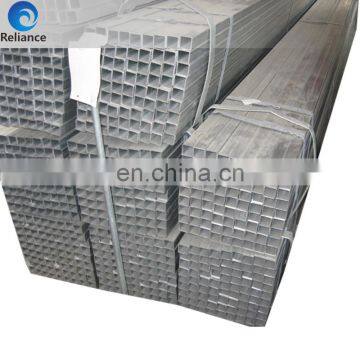 PRE GALVANIZED 50*50MM SQUARE STEEL PIPE photo-5