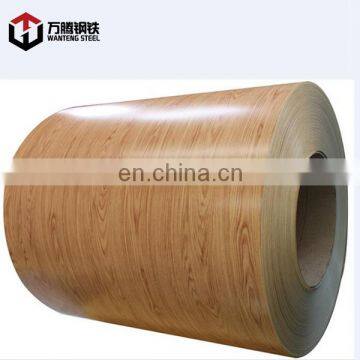 Wood Grain Ppgi Coil Sheet / Prepainted Galvanized Steel Coil / Ppgi photo-2