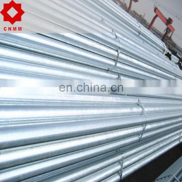 china pre-galvanized 40 price building materials galvanized round steel pipe