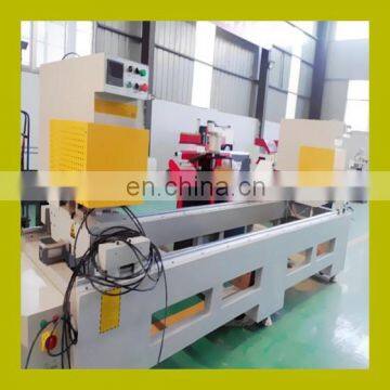 Hot sale 2015 CE Double head UPVC window seamless welding machine (0086 15215319839)