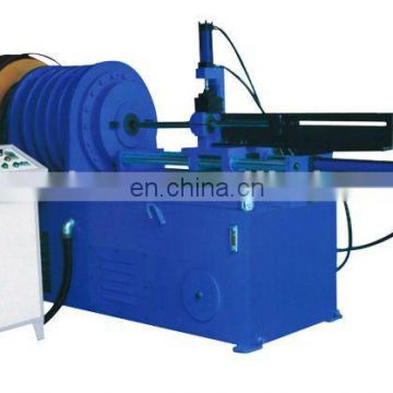 Semi-automatic decorative tube machine