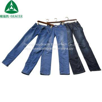 Guangzhou Used Clothes Used Jeans Second Hand Clothes Per Bale photo-5