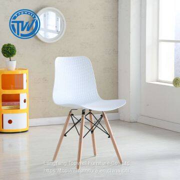 DC-6060 Topwell Modern Design Plastic Chair Colorful Chair Dining Chair photo-2