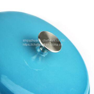 Cast Iron Cookware /cast Iron Enamel Casserole photo-4