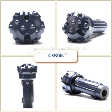 90mm CIR90-90 DTH Drill Bit