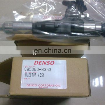 genuine injector 095000-6353 for SK200-8 SK210-8 EXCAVATOR J05