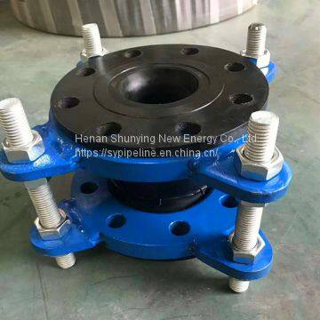 DN3600 Din Flange Type Flexible Pipeline Expansion Joint photo-2