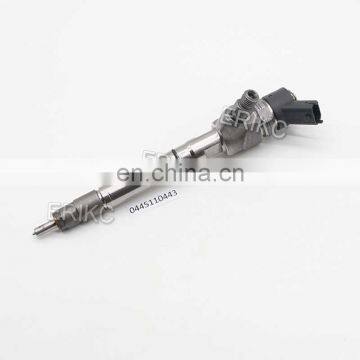 ERIKC 0445110443 common rail injector 0445 110 443 dieselinjector pump 0 445 110 443 1100100-ED01B for GREAT WALL