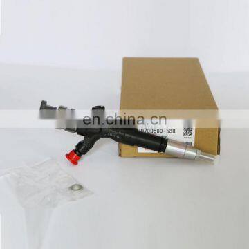 Genuine fuel Injector 095000-588 for common rail injector 23670-30050