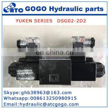 DSG 02 2D2 3C2 3C6 3C4 2B2 DC24V AC220V AC240V Hydrauilic Solenoid Directional Valve