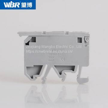 Fusible fuse terminal Fuse terminal Pure copper connector UK5-HESI-LED 4mm