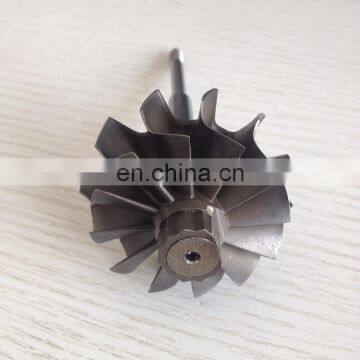 TD04L41.2X47.2mm 12 blades turbo wheel/ turbine shaft&wheel