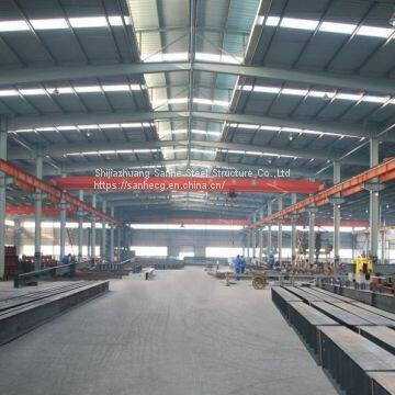 PEB Steel Structure Construction Structure Workshop Warehouse Building photo-3