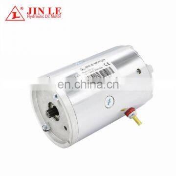 New Design Hydraulic 1.6KW 12V DC Brush Motor For Electric Vehicle photo-6